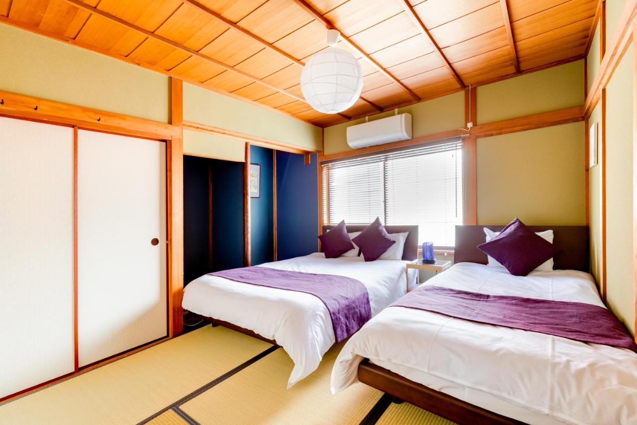 Ferienhaus Chikyuutabikazoku Usj ⅱ
